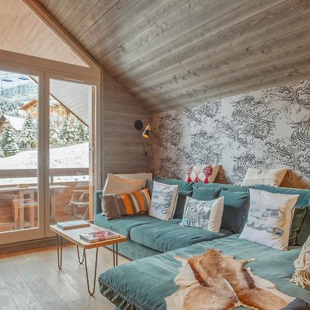 Appartement Spacieux L'Alpe D'Huez, Balcon Экстерьер фото