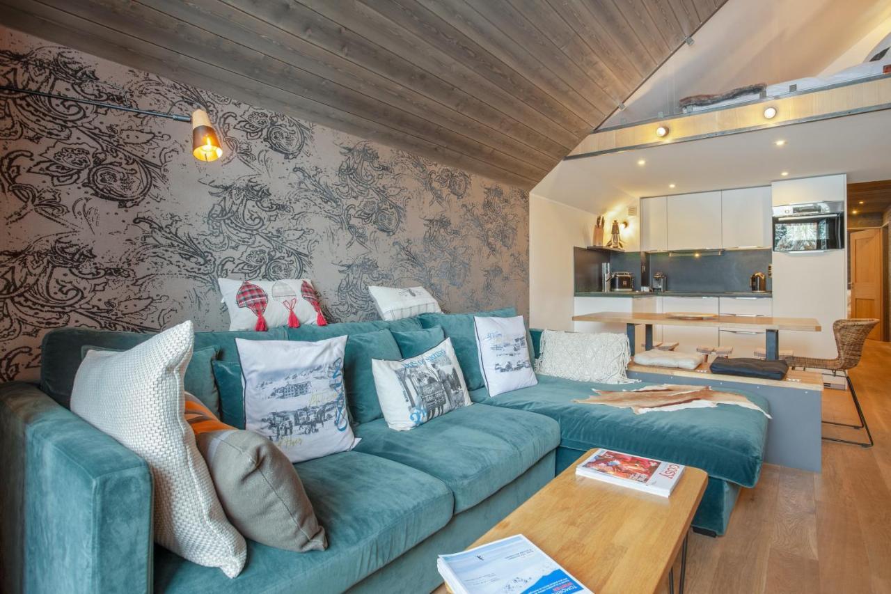 Appartement Spacieux L'Alpe D'Huez, Balcon Экстерьер фото