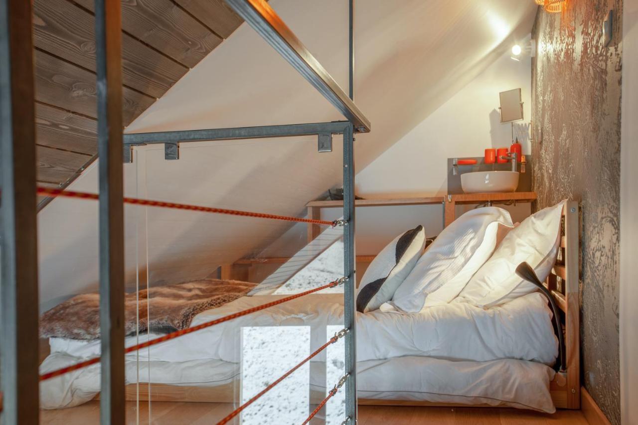 Appartement Spacieux L'Alpe D'Huez, Balcon Экстерьер фото