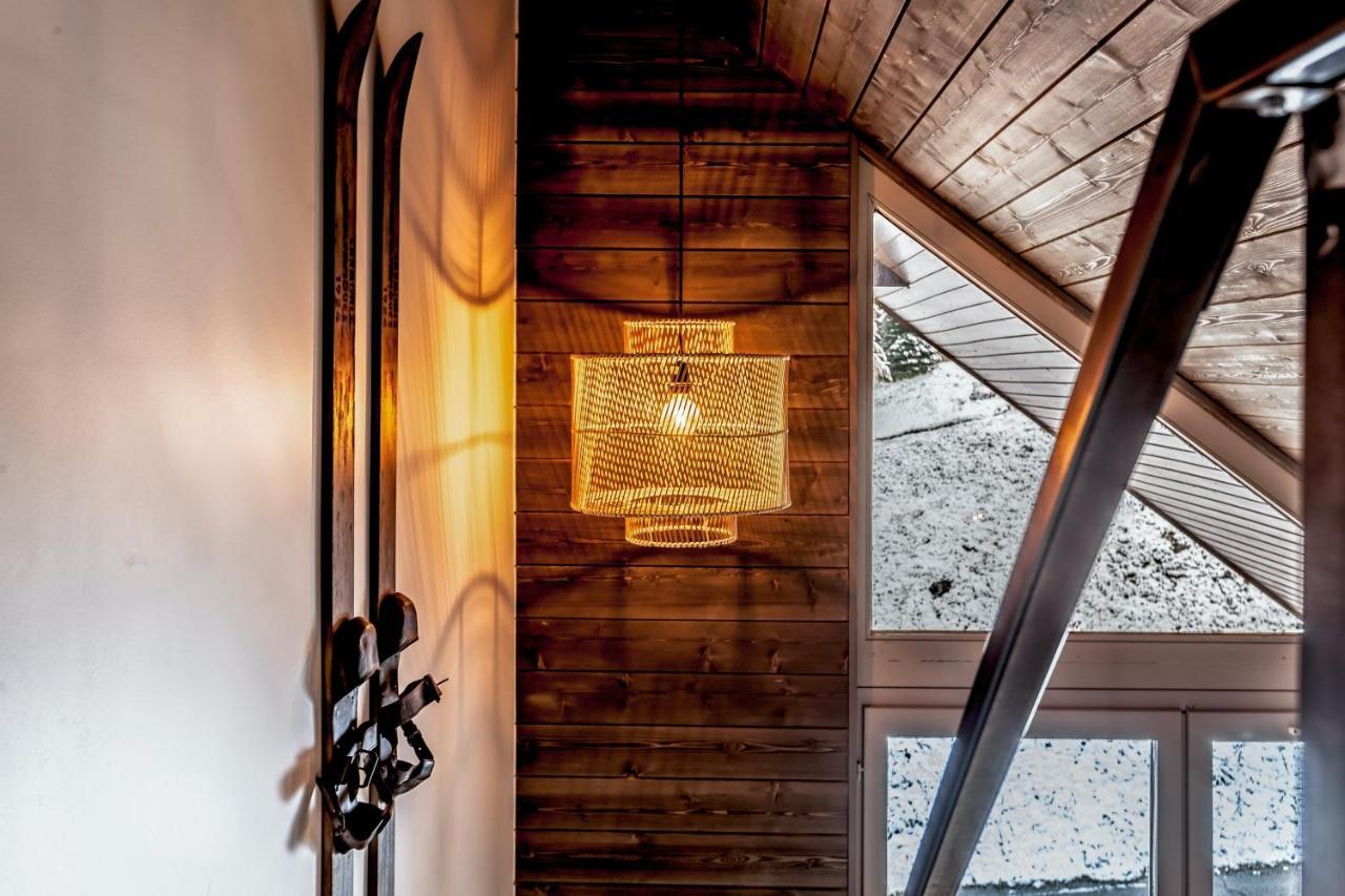 Appartement Spacieux L'Alpe D'Huez, Balcon Экстерьер фото