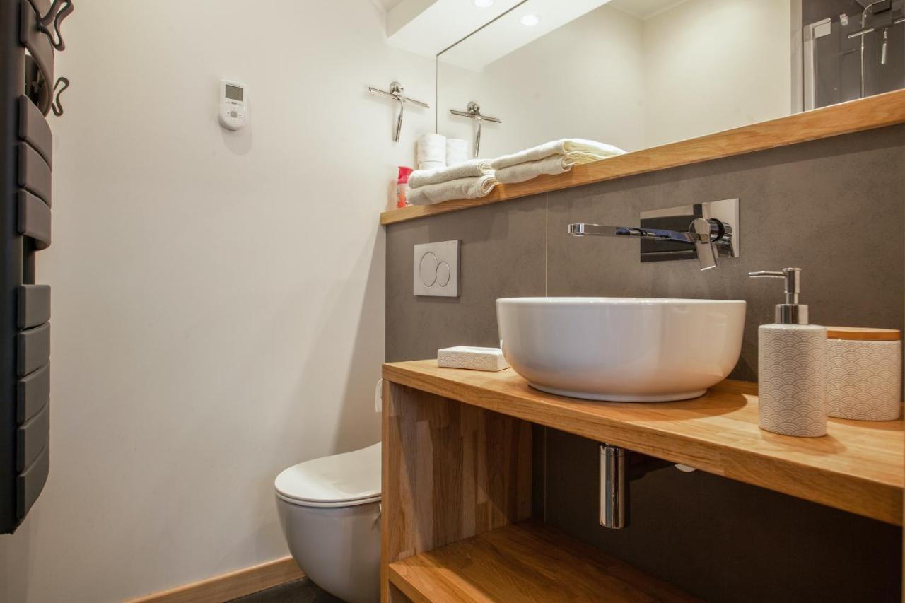 Appartement Spacieux L'Alpe D'Huez, Balcon Экстерьер фото
