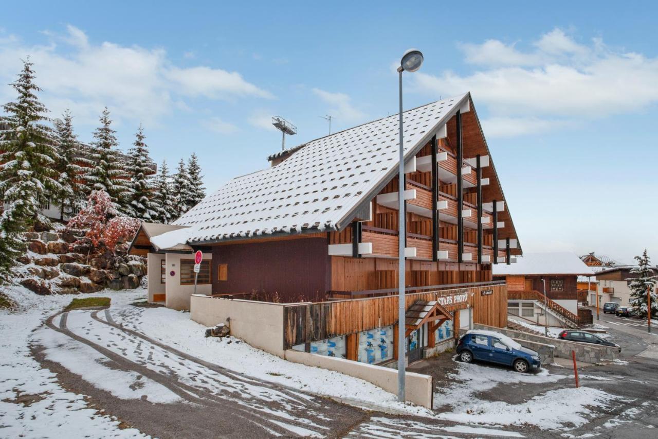 Appartement Spacieux L'Alpe D'Huez, Balcon Экстерьер фото